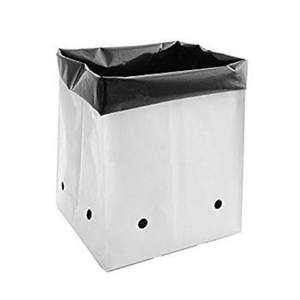 Sacs de culture de 15 litres traités anti-UV avec housses durables, style plat et substrat en cocofibre pour l'horticulture - Product Image 3