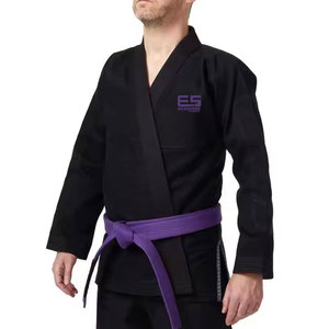 Uniforme de Jiu-Jitsu Unisexe de Haute Qualité, Nouvelle Arrivée, Derniers Modèles, 100% Coton, Séchage Rapide, Respirant, Personnalisable - Product Image 2