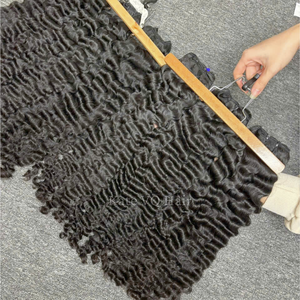 Extensiones de Cabello Virgen Vietnamita Rizado 3C 4C, Doble Trama, Doble Extracción, Permanente, Precio al por Mayor, Mejor Calidad - Product Image 1