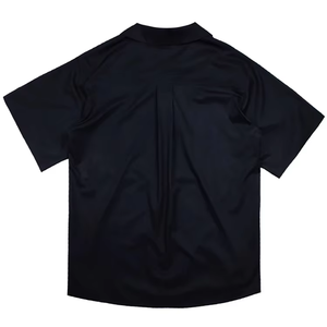 Chemise décontractée pour homme, nouvelle mode, personnalisée en usine, à manches courtes, en rayonne imprimée, chemise boutonnée de créateur pour hommes - Product Image 3