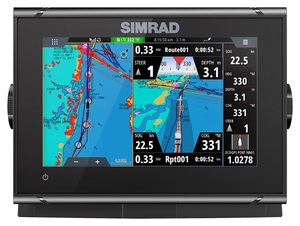 Plotter Cartográfico SRAD GO7 XSR con Transductor Active Imaging 3 en 1, Batería de Litio, Material de Goma, Cartografía C-MAP DISCOVER, Buscador de Peces - Product Image 3