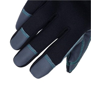 Guantes de Trabajo de Seguridad Mecánica con Pantalla Táctil de Cuero PU, Guantes de Protección para Conductor, Construcción, Montaje, Trabajo Industrial, Protección de Manos, EPP - Product Image 5
