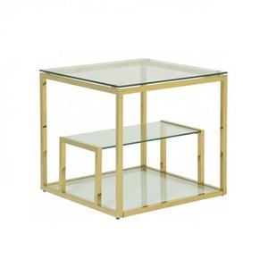 Nuevo diseño 2025 Artículo de artesanía india Producto estándar superior Mesa de centro Muebles modernos Mármol superior Buena calidad Venta caliente - Product Image 4