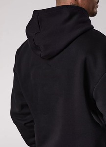 Sweat-shirts à capuche surdimensionnés pour hommes, 100 % coton polyester, coupe décontractée, streetwear, haute qualité, en vente - Product Image 3