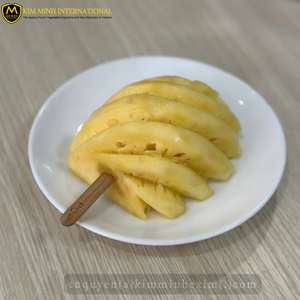 Piña Congelada Premium LQF en Barra, 100% Fruta Tropical Natural de Vietnam, Marca KME, Bolsa de PE a Granel, 24 Meses de Caducidad para el Mercado de la UE - Product Image 5