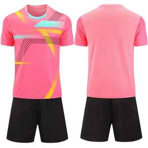 Uniforme de Fútbol Brillante Multicolor, Uniforme de Fútbol de Tela Suave, Uniforme Deportivo con Logotipo Personalizado, Uniforme de Fútbol Más Vendido - Product Image 5