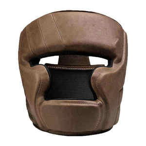 Casque de boxe professionnel de haute qualité en PVC, écologique, confortable et respirant, protection de tête pour entraînement de kickboxing, équipement très demandé - Product Image 5
