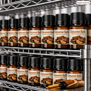 Natural 99.0%-99.5% Pure Cinnamomum Cassia Bark <b>Essential</b> <b>Oil</b> Expeller Pressed Aromatic <b>Oil</b> <b>for</b> Massage <b>Diffusion</b> Personal Care - Product Image 3