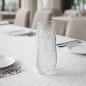 Flûtes à champagne sans pied en plastique vintage incassable, couleur personnalisée - Product Image 2