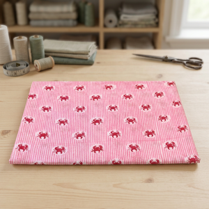 Wholesale Premium Quality Water Resistant Knitted Cotton Fabric Floral Medium Weight Yard Garment Home Textile Bag Cover Girls - Product Image 2