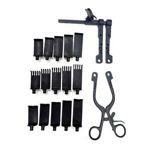 Ensemble de 17 rétracteurs cervicaux pour neurochirurgie, instruments chirurgicaux orthopédiques pour la colonne vertébrale - Product Image 1
