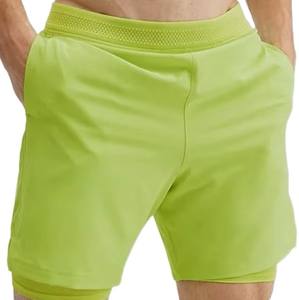 Shorts polyvalents pour hommes, tendance, élégants, respirants, décontractés, pour les activités estivales en plein air, vêtements de mode modernes - Product Image 1