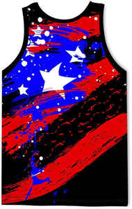 Camiseta sin mangas para hombre, transpirable, para gimnasio, fitness, entrenamiento, personalizada, tejida, con impresión por transferencia de calor, poliéster/algodón, estilo urbano. - Product Image 3