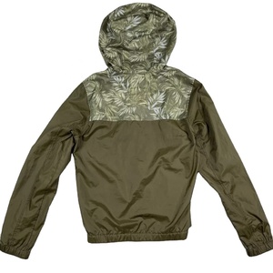 Venta al por mayor 2024 OEM chaqueta cortavientos de estilo casual para hombre Logotipo de sublimación personalizado Impresión de talla grande a prueba de viento para la temporada de otoño - Product Image 4