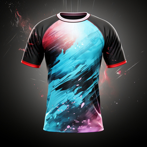 ชุดทีมอีสปอร์ตมืออาชีพ เสื้อแข่งเกมมิ่งแบบกำหนดเอง กันลม ระบายอากาศได้ดี เป็นมิตรกับสิ่งแวดล้อม แห้งเร็ว สำหรับทุกเพศ เหมาะสำหรับการแข่งขัน - Product Image 6
