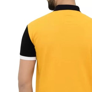 Polos de Alta Calidad a la Moda, 100% Algodón, con Logotipo Bordado Personalizado, Venta al Por Mayor, Manga Corta, Sublimación, Diseño Sólido - Product Image 6