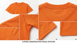 เสื้อยืดเด็กคอกลมแบบเรียบง่ายสำหรับเด็ก ฤดูร้อน ขายส่งจำนวนมาก - Product Image 4