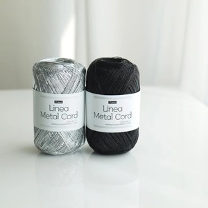 Fil à crocheter en métal, cordon métallique brillant, fil polyéthylène pour tricot à la main, sacs, chapeaux, bricolage, pelote de 70g. - Product Image 4