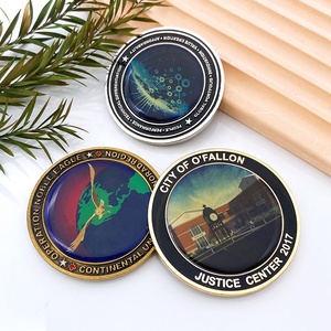 Logotipo personalizado Latón Aleación de zinc Metal Oro Plata Colección Desafío de monedas Coleccionables Monedas personalizadas, Marktex - Product Image 1