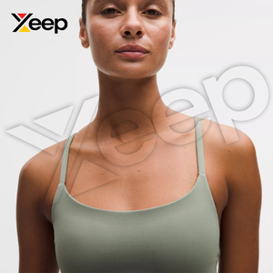 XEEP สปอร์ตบราโยคะคุณภาพสูงสำหรับผู้หญิง รุ่น XC-SB-15 สายรัดปรับได้ ระบายอากาศดี แผ่นรองถอดออกได้ รองรับได้ดี แห้งเร็ว - Product Image 3