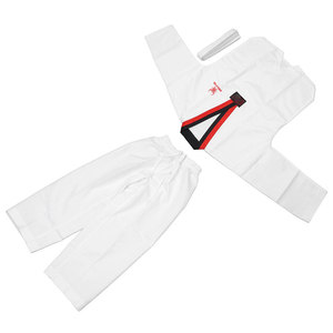 Kimono de Jiu Jitsu Ecológico a Bajo Precio, Uniforme de Taekwondo Informal, Uniforme de Taekwondo Resistente - Product Image 1