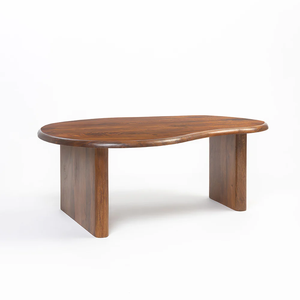 Large Premium <b>Solid</b> <b>Wood</b> Top Modern Extendable Coffee Table Custom Color Customizable Design Custom Shape Living Room Furniture - Product Image 4