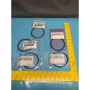 Lote de 5 Juntas Tóricas LAM 734-009908-001 de 3 1/2 ID X 1/8 - Equipo y Piezas de Semiconductores de Confianza de Trusted Global Legacy - Product Image 1