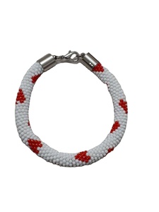 Eleva tu estilo Pulseras bordadas con cuentas hechas a mano. Nuevo lujo, elegante, moderno y multicolor. Lo último en moda - Product Image 3
