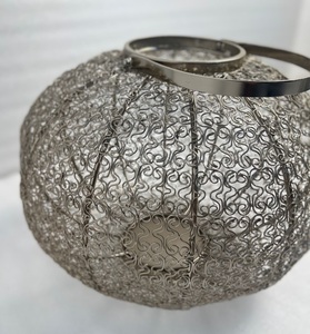 Modern Decorative Iron <b>Lantern</b> For Patio Garden Balcony And Outdoor Home Lighting Decoration Accessories - Product Image 6