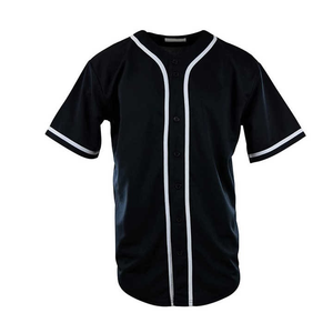 Conjunto de Uniforme de Béisbol para Hombre, Jersey Negro, Pantalones Grises, Absorbe la Humedad, Manga Larga, Corte Regular, para Todas las Temporadas, Estampado Sublimado 100% - Product Image 2