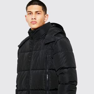 Nouvelle arrivée, vêtements d'hiver, veste décontractée de haute qualité, chaude, coupe-vent, imperméable, personnalisable, coupe régulière, vente chaude pour hommes - Product Image 5
