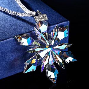 Edizione Annuale 2025: Ornamenti per Albero di Natale, Bellissimi Fiocchi di Neve Colorati, Stelle Decorative, Palline di Natale in Cristallo - Product Image 3