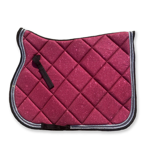 Nuevas almohadillas ligeras y duraderas de seda para silla de montar de doma clásica, forro, precio mayorista, nuevo stock, juego de almohadillas para silla de montar para caballo - Product Image 1