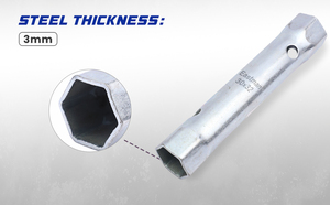 Llave Tubular (Tommy Bar) de Acero al Carbono Métrica de Grado Industrial Eastman E-2016 con Certificación GS, OEM Disponible |   Herramientas Automotrices - Product Image 4