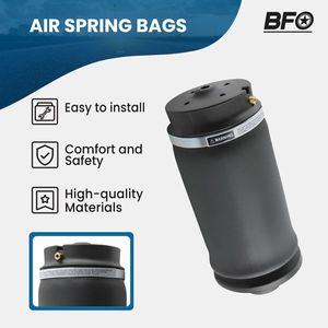 Amortiguadores de Aire Traseros para Mercedes W164 X164 GL350 GL450 ML63 1643200625 C33619309, 2 Bolsas de Aire - Product Image 4