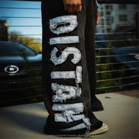 Sudadera con capucha OEM de invierno, estilo retro urbano con pedrería, unisex, lavado ácido, efecto desgastado por el sol, manga larga personalizada, 100% de tejido grueso.