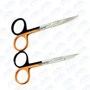 Tijeras de Iris Profesionales de Primera Calidad, Instrumento Médico Quirúrgico Alemán para Corte y Disección de Precisión, con Cuchillas Extra Afiladas - Product Image 6
