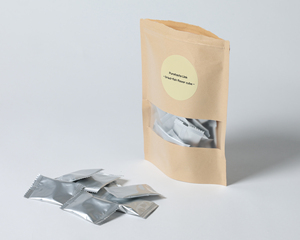 Assaisonnement de morue séchée Marque Acheteur, Marque Privée, 3g, Saveur Morue Jaune, Conditionnement en forme de pièce, Étiquette Globale - Product Image 1