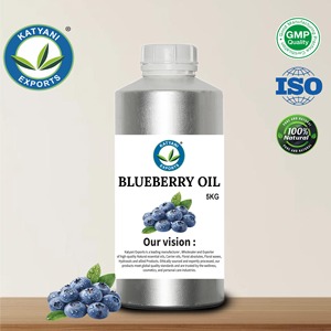 Aceite Portador Floral Puro de Semillas de Arándano (Vaccinium Corymbosum) Aceite Natural Prensado en Frío - Por Katyani Exports Suministro a Granel - Product Image 5