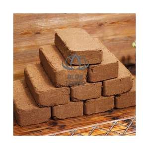 Turba de Coco Lavada de Alta Calidad 2026 para Mezcla de Cultivo de Orquídeas y Suculentas, Pura, Orgánica, Limpia, Segura, con pH Equilibrado - Product Image 1