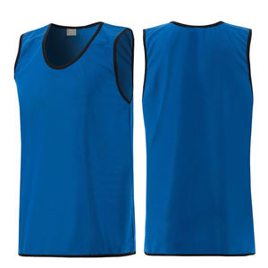 2026 Venta al por Mayor de Petos de Fútbol de Alta Calidad para Entrenamiento Deportivo en Equipo, Nombres y Números Personalizados, Unisex, Manga Corta, Secado Rápido - Product Image 1