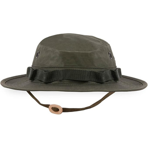 Chapeaux de pêcheur d'extérieur avec cordon, chapeau de pêche à bord rond, casquette de camping et d'escalade, chapeau de soleil type bob - Product Image 1