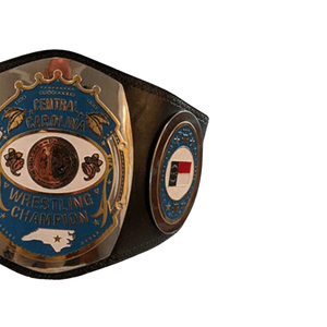 Ceinture de champion de lutte de la Caroline centrale, trophée sportif personnalisé de haute qualité pour collectionneurs - Product Image 4