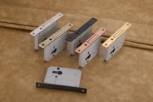 Cerradura de Seguridad Industrial de 60 mm para Armarios y Guardarropas de Alta Seguridad, Fabricada en Gujarat, Herrajes de Muebles de Primera Calidad - Product Image 5