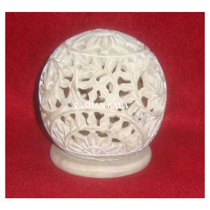 High Quality Natural Soapstone Candle Holder Beautiful And Attractive Handmade Tea <b>Night</b> Coffee Candle Holders With Cheap Price - Product Image 5