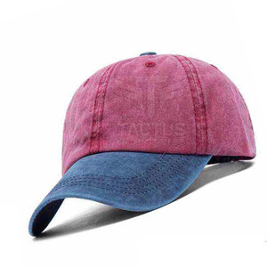 หมวกแก๊ปคุณภาพสูงผลิตจากโรงงาน ขายดีสำหรับผู้ใหญ่ รับผลิตแบรนด์ส่วนตัว พร้อมสกรีนโลโก้ สำหรับขายออนไลน์ - Product Image 6