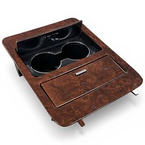 Porte-gobelets de console centrale 07-14, couleur grain de bois, pour Chevy GMC Truck Tahoe Yukon Silverado Sierra & SUV OE 23164631 - Product Image 2