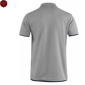 เสื้อโปโลกอล์ฟทรงเข้ารูป แห้งเร็ว ผ้าโพลีเอสเตอร์ผสมสแปนเด็กซ์ เนื้อผ้านุ่ม ระบายอากาศได้ดี พร้อมบริการปักโลโก้ตามแบบ และสกรีนโลโก้ตามแบบ - Product Image 2