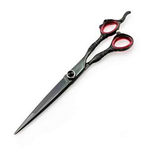 Ensemble de ciseaux de toilettage pour chiens en acier inoxydable, robustes et durables, avec poignée Dragon, ciseaux droits pour chiens et chats, pour les soins des animaux - Product Image 5