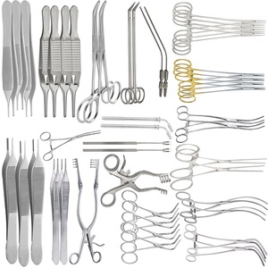 Juego Completo de 52 Piezas de Instrumentos Quirúrgicos Vasculares de Alta Calidad con Certificación CE - Product Image 2